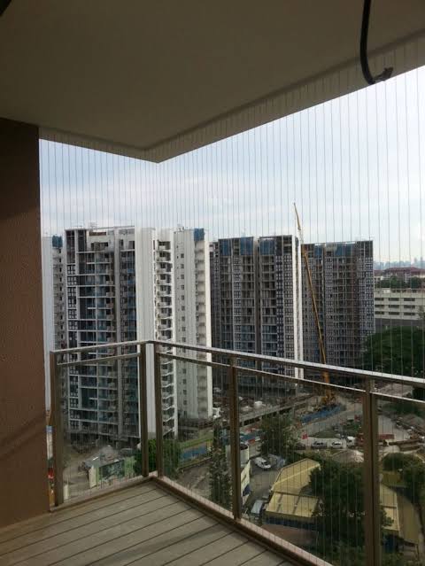 INVISIBLE GRILL IN PUNE @120 ONLY | Chirag Invisible Safety Grill | INVISIBLE GRILL RATE IN PUNE, INVISIBLE GRILL DESIGN IN PUNE, INVISIBLE GRILL FOR BALCONY IN PUNE, PREMIUM QUALITY GRILL IN PUNE, INVISIBLE GRILL PUNE, PUNE, INVISIBLE GRILL RATE. - GL119958