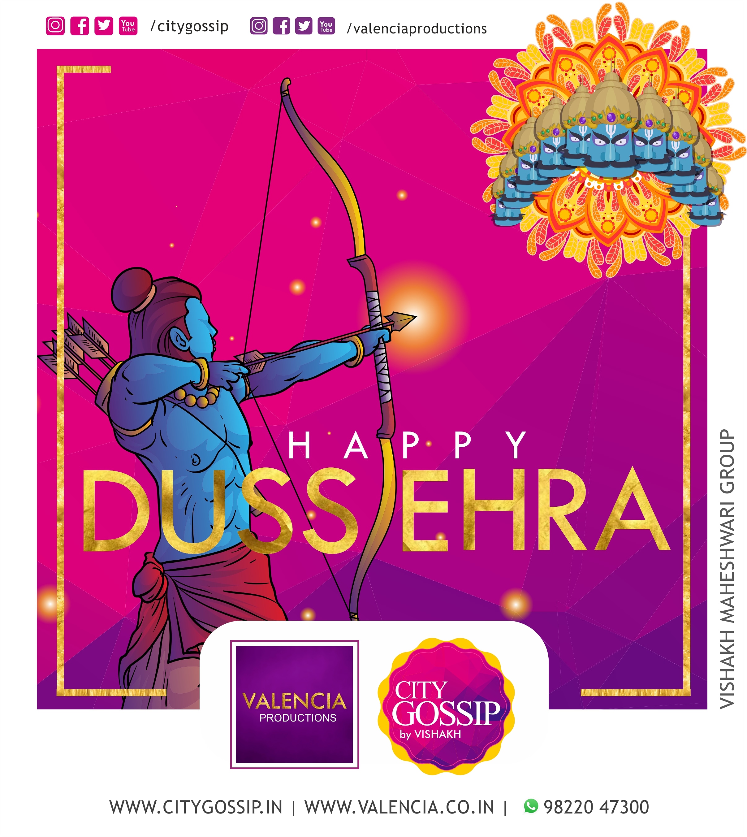 Inscription Happy Dussehra Festival Indian With Bow And Arrow Royalty Free  SVG, Cliparts, Vectors, and Stock Illustration. Image 85623017.