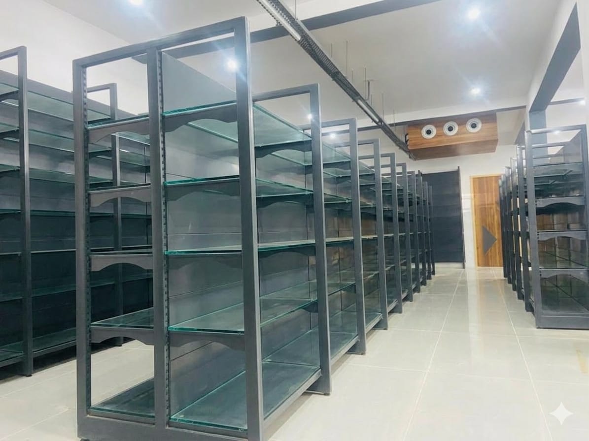 Supermarket  Racks  manufacturer in Tirupati |  I G Enterprises | Supermarket Racks manufacturer in Tirupati, best Racks prices in Tirupati, Best Retails store Racks prices in Tirupati, Supermarket Store Rack designs in Tirupati, Quality Racks in Tirupati,  - GL120275