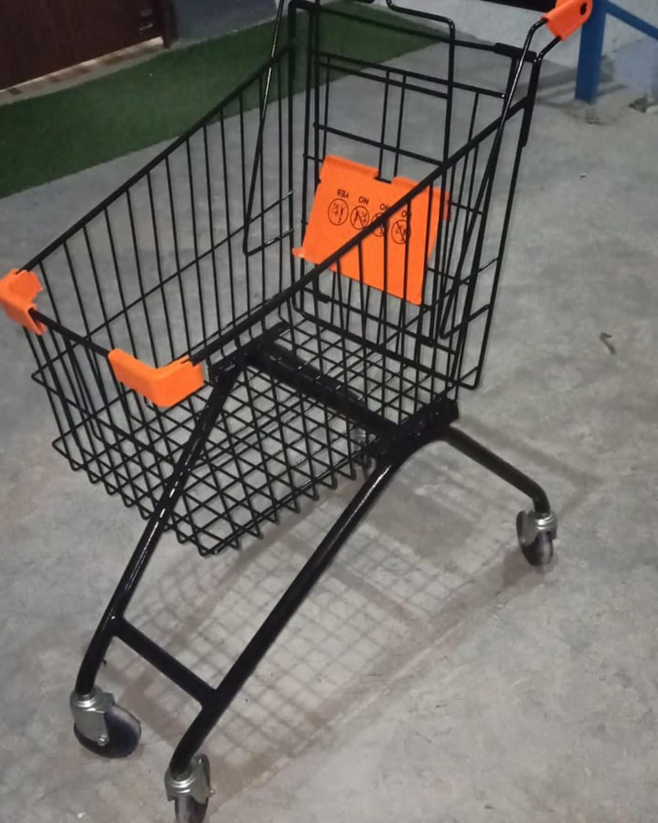 SUPER MARKET RACK  MANUFACTURE IN ODDISHA |  I G Enterprises | If you&rsquo;re going to own your own shopping cart, you have to think about how and where you&rsquo;ll store it as well as how you&rsquo;ll grocery store it from point A to point B - GL104039