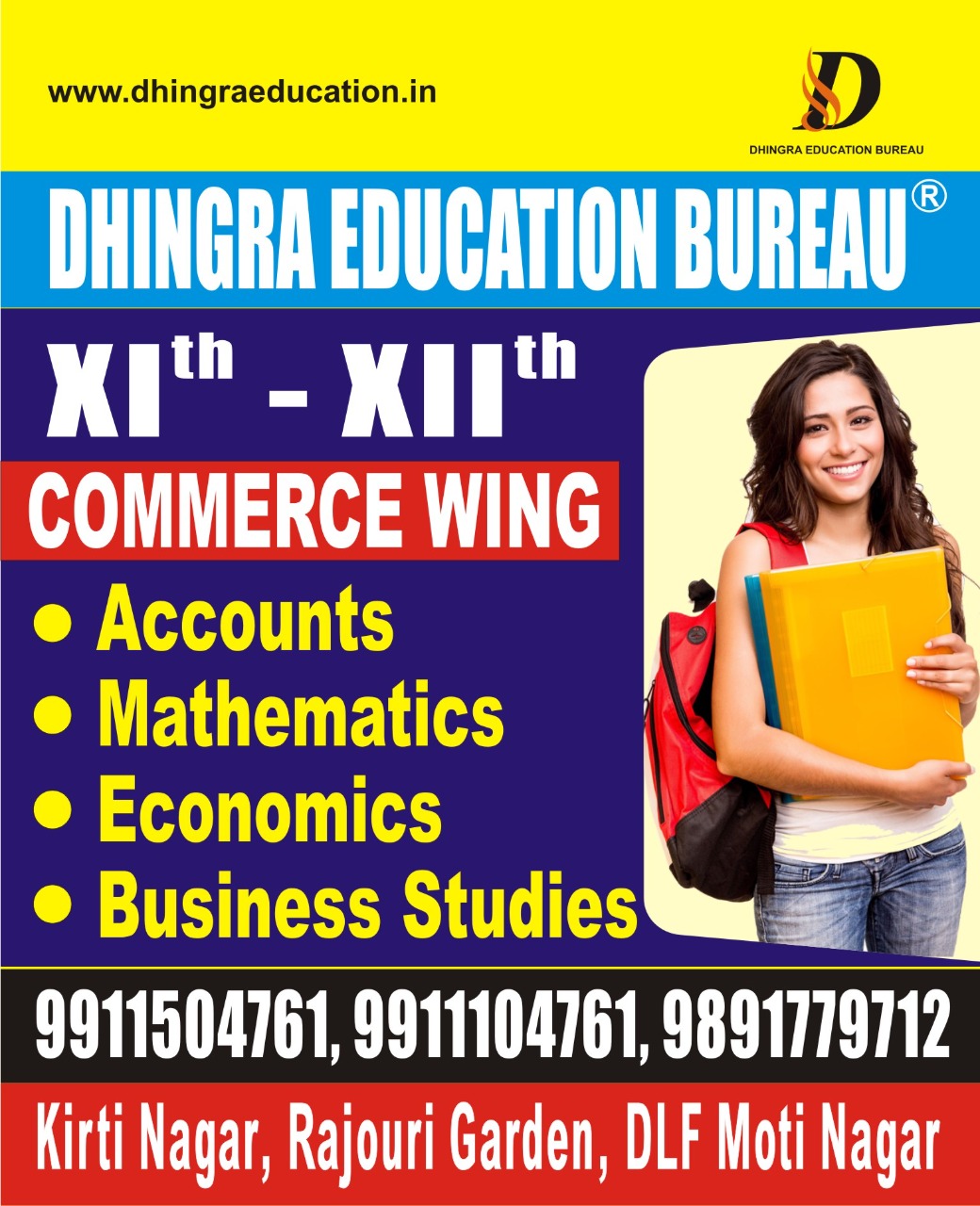 Dhingra Education Bureau, TOP COACHING CLASSES FOR 12TH MATHS IN DLF MOTI NAGAR, BEST TUTOR FOR ACCOUNTS IN DLF MOTI NAGAR, TOP COACHING CLASSES FOR BUSINESS STUDIES AND ECONOMICS IN DLF MOTI NAGAR 