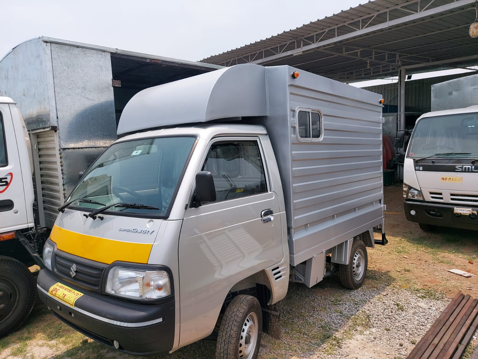 ABHISHEK INDUSTRIES, Tata ACE Body Fabrication in hyderabad,Tata ACE Body Fabrication service in Hyderabad,Tata ACE Body manufacturers in Hyderabad,Tata ACE Body Fabrication company in Hyderbaad