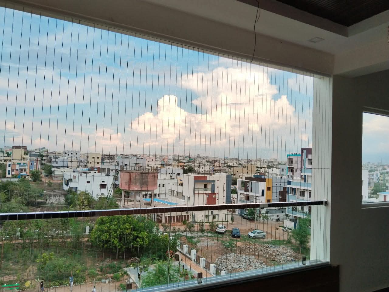 No.1 Invisible grill in Pune, Balewadi, Baner, Pashan, Aundh, Bavdhan, Pirangut, Karve Nagar, Kothrud, Dhayari and Warje | Chirag Invisible Safety Grill | INVISIBLE GRILL IN PUNE, INVISIBLE GRILL FOR BALCONY IN PUNE, INVISIBLE GRILL RATES IN CHINCHAWAD, INVISIBLE GRILL FITTING IN PIMPRI. - GL119999