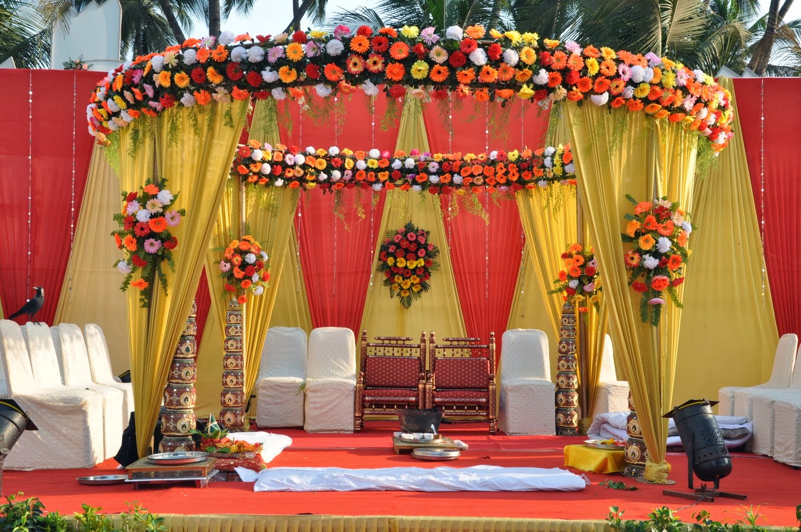 FLOWER DECORATION  IN CHENNAI  Mobile No 9940635964 by 