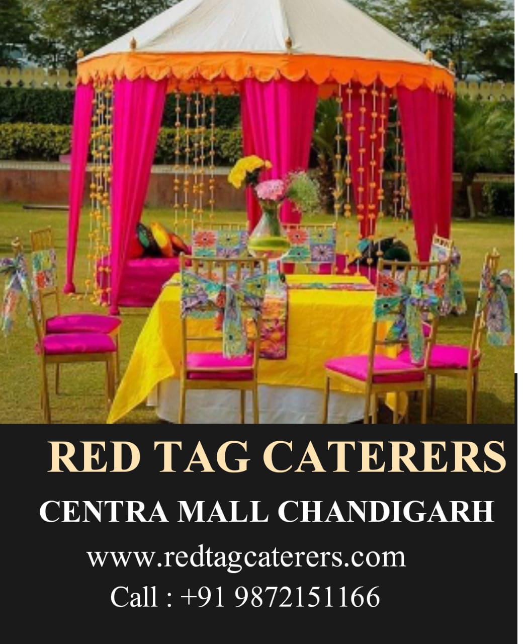 Best Caterer And Event Management Company In Chandigarh Red Tag