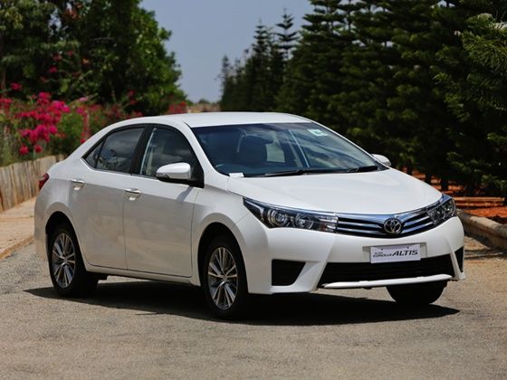 GetMyCabs , Hire Toyota Corolla Altis Cab in Bangalore,Corolla Altis Car Hire Bangalore - Best Family sedan