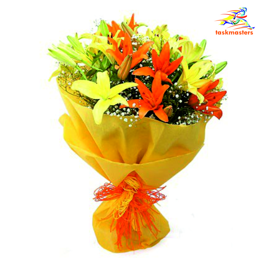 TASKMASTERS, Flower delivery in Chandigarh, Flower delivery in Mohali, Flower delivery in Panchkula, Flower delivery in Zirakpur, Flower delivery in Tricity