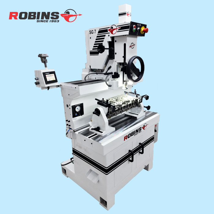 Robins SG 7:  Fast and Accurate | Robins Machines | GUIDE HONING MACHINES IN Kenya,  ENGINE REBUILDING MACHINE IN Kenya, VALVE SEAT AND GUIDE MACHINES IN Kenya,  ENGINE REMANUFACTURING EQUIPMENT IN Kenya,  ENGINE BUILDING EQUIPMENT IN Kenya - GL116883