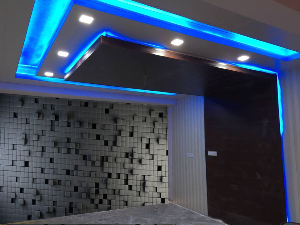 pvc ceiling designer in mohali Design For space Pvc Designer In