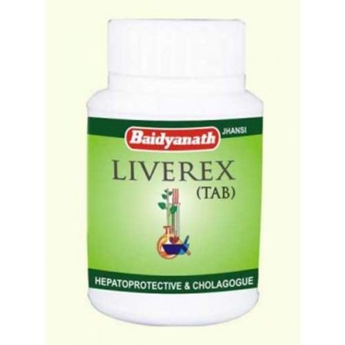 Baidyanath Herbal Livrex Tablets | WEEEKART | baidyanath products in brooklyn , liverex tablets , liv52 tablets , herbal remeddies ,  baidyanath , benefits for liver disease - GL22307