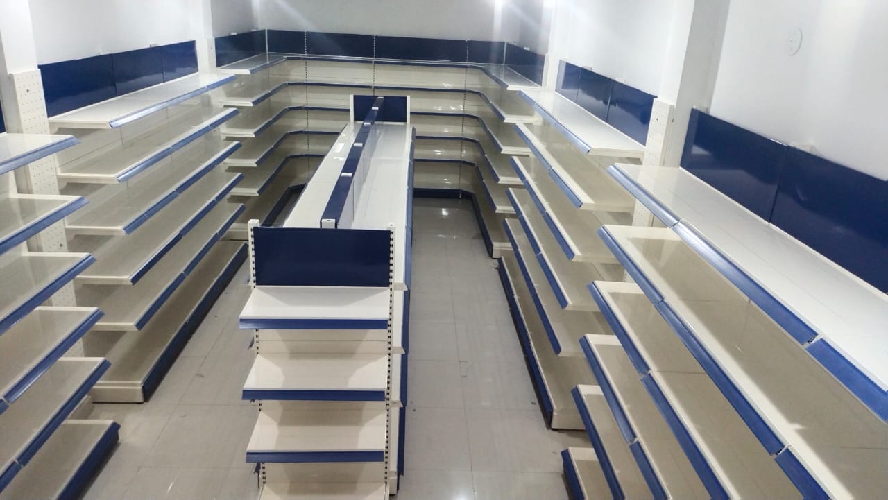 Supermarket  Racks  manufacturer in Gurugram |  I G Enterprises | Supermarket Racks manufacturer in Gurugram, best Racks prices in Gurugram, Best Retails store Racks prices in Gurugram, Supermarket Store Rack designs in Gurugram, Quality Racks in Gurugram,  - GL120346