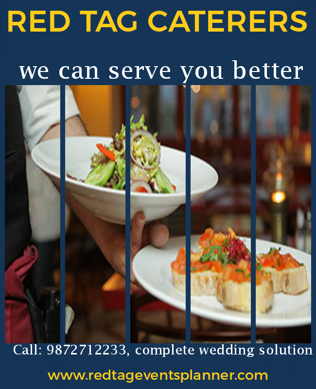 Fantastic Catering service provider at Chandigarh. Mohali. Panchkula city's in North- India, | Red Tag Caterers | Best Caterer, Best Catering Service, Best Wedding Planner, - GL47820