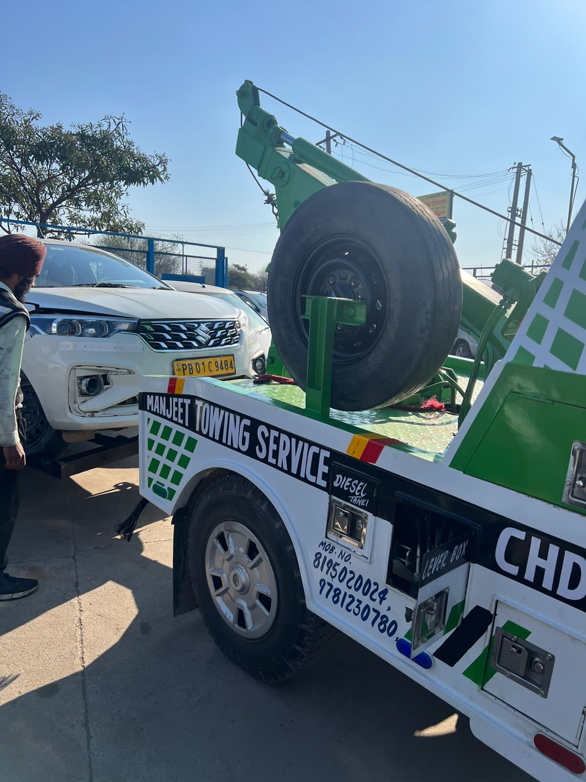 Car Towing Service In Mohali  | Manjeet Towing Services | Best Car Towing Service In Mohali, 7 Top Car Towing Service In Mohali, 24 Hour Car Towing Service In Mohali, Car Towing Service Near me, Car Towing Service  - GL116928