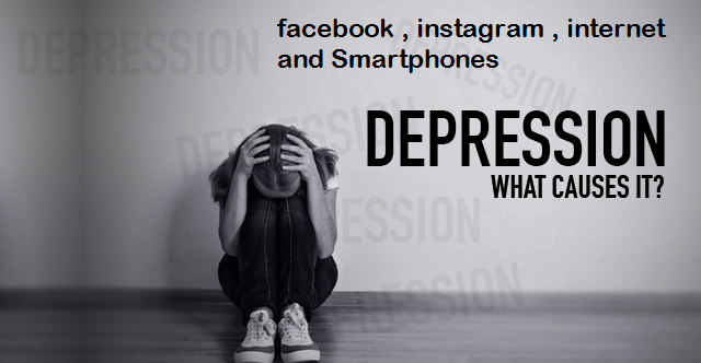 Social Media and Depression:  the Link Is Closer Than You Think | Almond Brain Academy | Digital Detoxification , addiction , kids development, dmit ,  - GL40201
