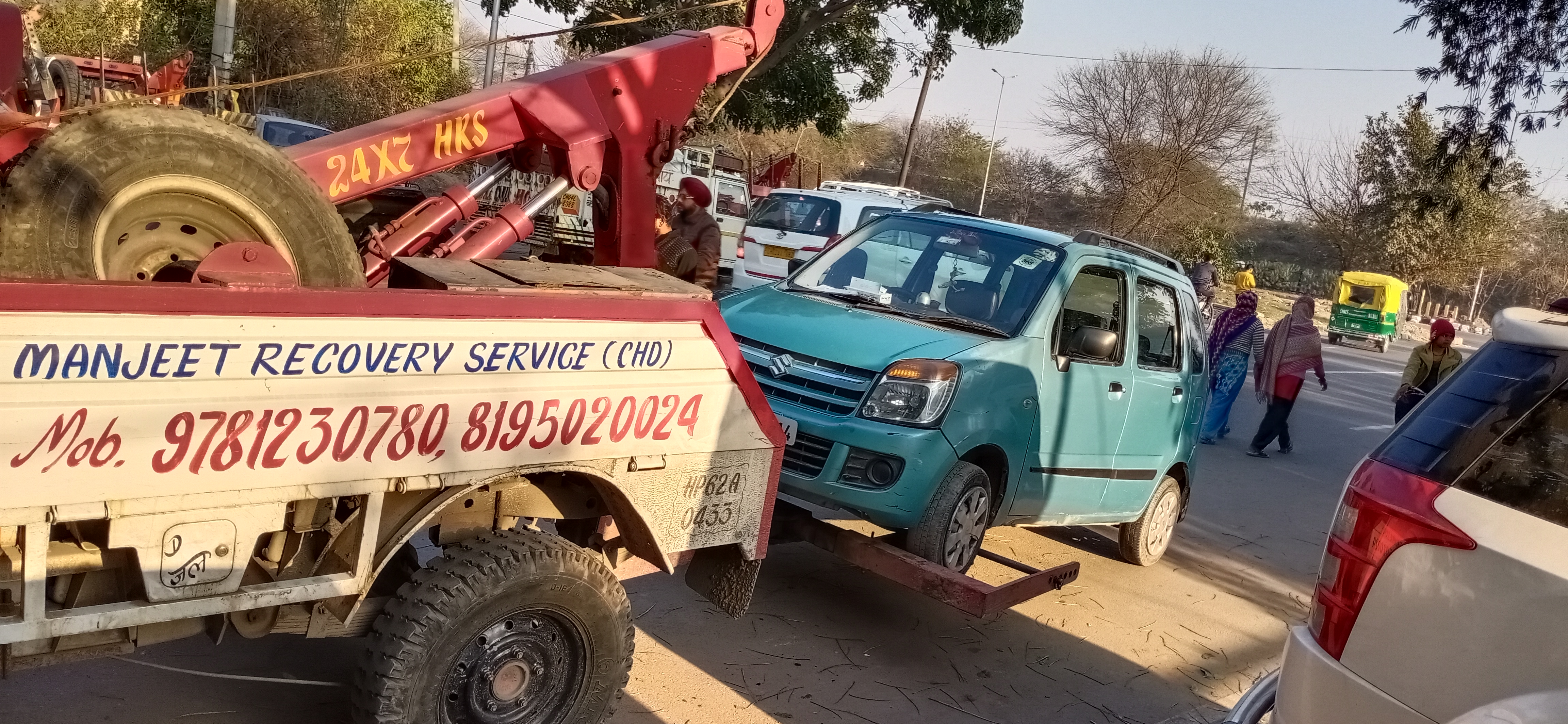 Car Recovery Services In Mohali  | Manjeet Towing Services | Car Recovery Services In Mohali, 24 Hour Car Recovery Services In Mohali, Car Recovery Van near me, Top Car Recovery Services In Mohali, Top 7 Car Recovery van near me  - GL64617