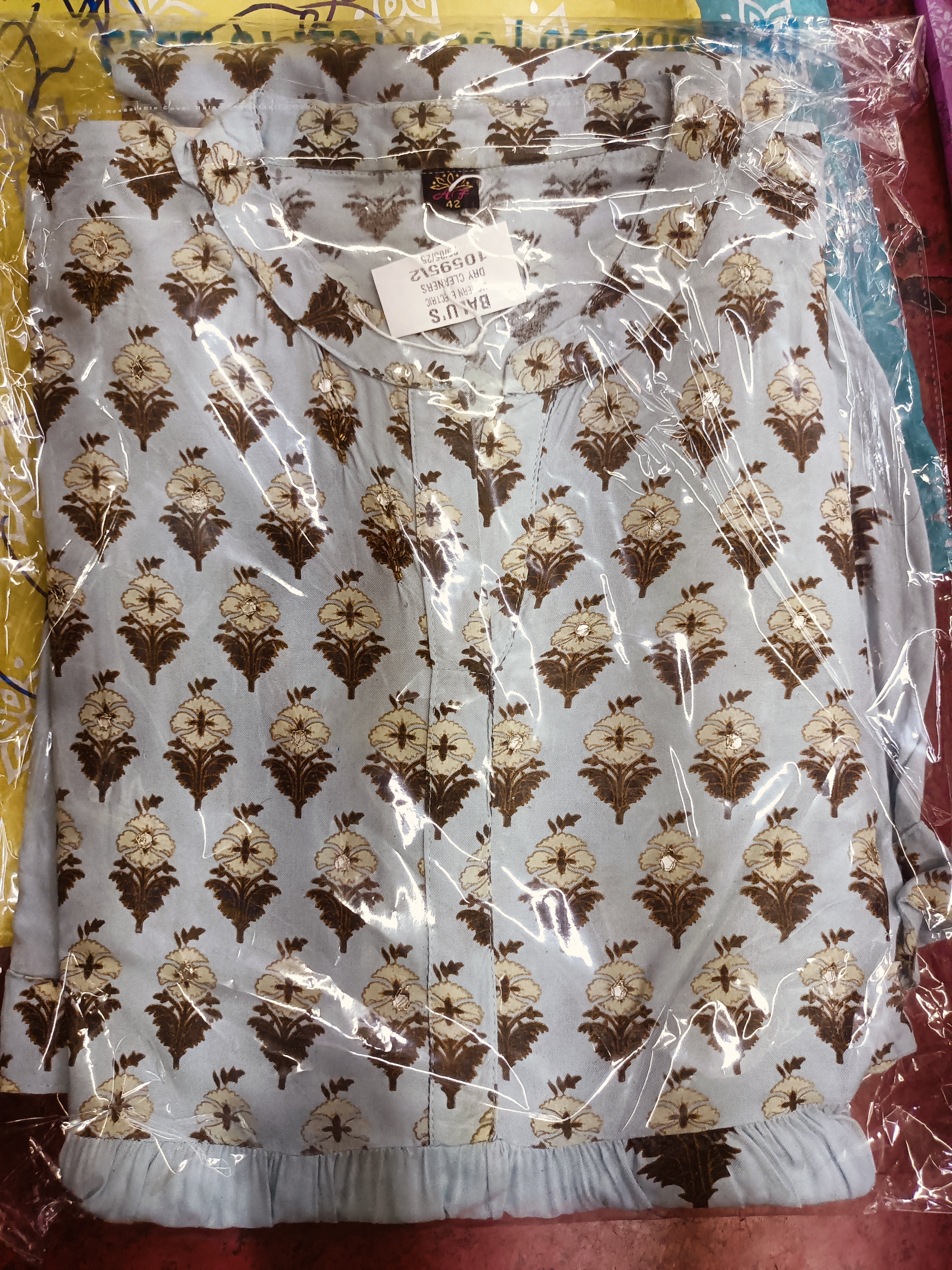 Balu's Modern Dry Cleaners, #BlueGownFresh #BaluElectricClean #StainFreeElegance #EcoGownCare #ColorLocked #ModernDressCare ðŸ’™âœ¨