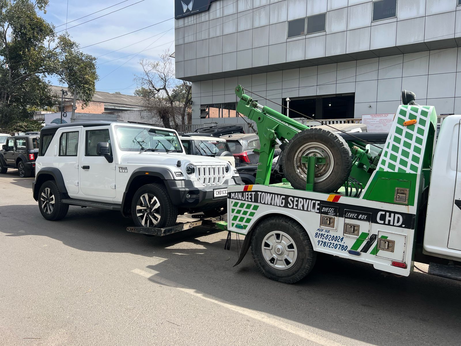 Towing Service In Chandigarh  | Manjeet Towing Services | Best Towing Service In Chandigarh, 7 Top Towing Service In Chandigarh, 24 Hour Towing Service In Chandigarh, Towing Service Near me, Tow Van Near me  - GL118401
