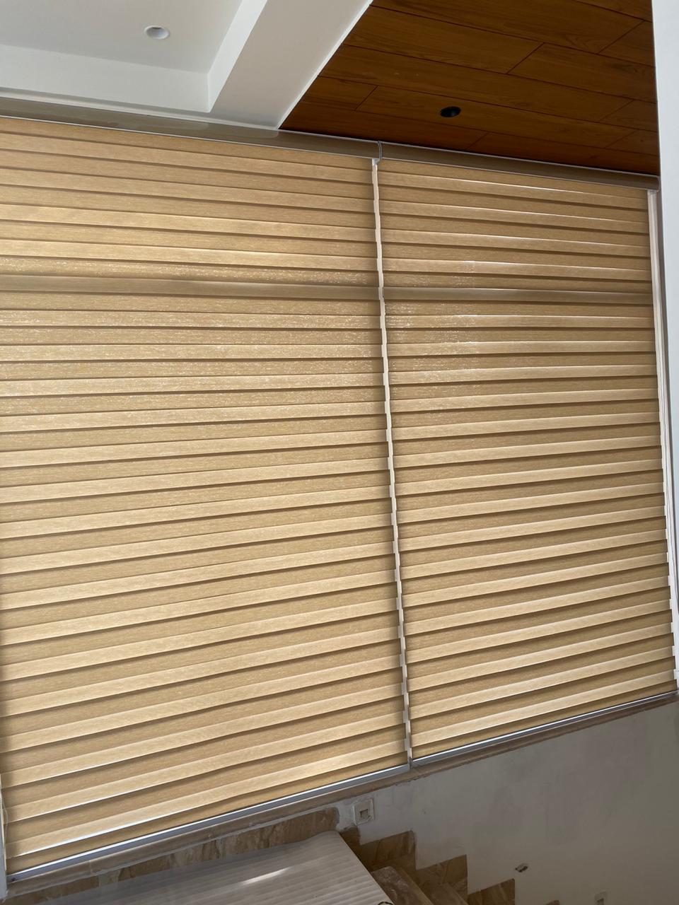Zebra blinds in Chandigarh | VIVID DESIGN | zebra blinds in chandigarh, zebra blinds in mohali, zebra blinds in panchkula, zebra window blinds, window blinds 
 - GL58396