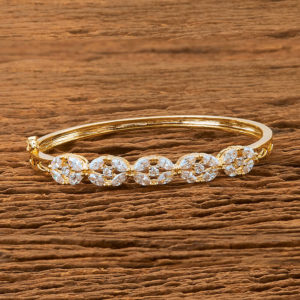 White Cuff American Diamond Bracelet online | IndiHaute | American diamond bracelet in bengaluru ,  american diamond bracelets in noida ,  american diamond bracelets in Maharashtra, american diamond bracelets in jodpur , american diamond bracelets in delhi  - GL44421