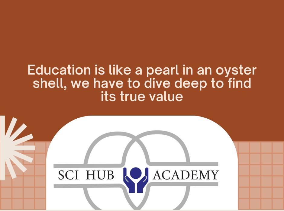 Education is like a pearl | Sci Hub Academy | cbse board classes in mumbai,oofline cbse board classes in mumbai,offline cbse board classes in mumbai,top cbse board tutor in mumbai - GL105000