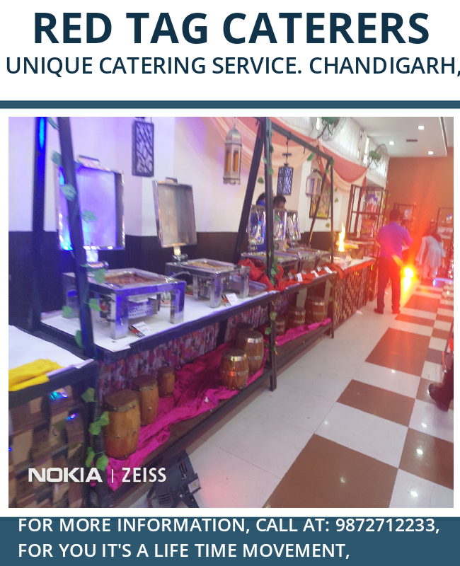 Best Caterers at Chandigarh city know you are looking for an unforgettable experience, | Red Tag Caterers | Top Caterer in Chandigarh, Unique caterer in Chandigarh, - GL47882