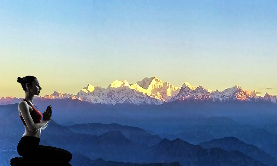 Yoga and Meditation in Himalayas Resort Rishikesh Pauri Garwal