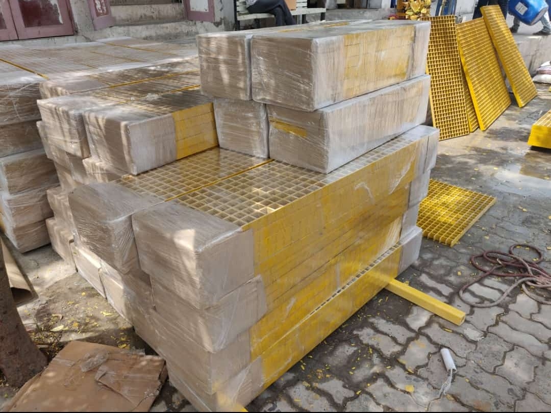 Innovate Materials,  FRP Grating in Andhra Pradesh, FRP Industrial Grating in Hyderabad, FRP Gratings in India, FRP Pultruded Grating in Visakhapatnam, GRP Industrial Grating in Hyderabad, FRP Grating in south India 