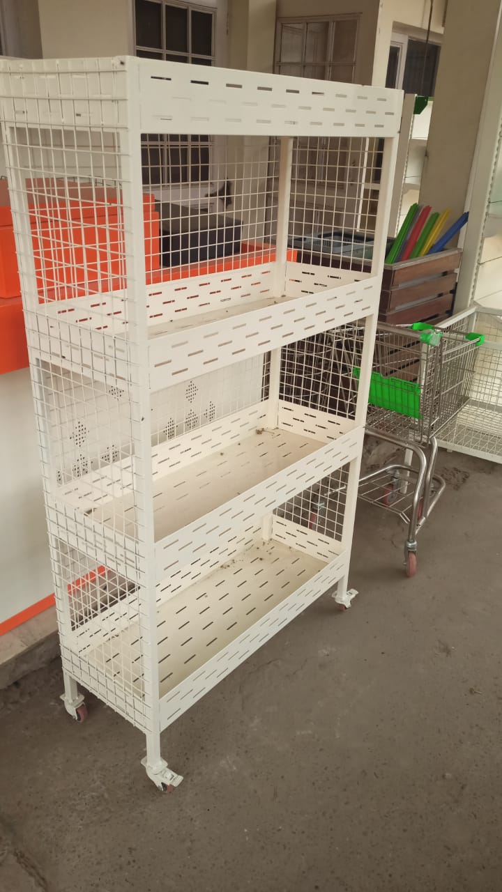 SUPER MARKET RACK   MANUFACTURE IN RANCHI |  I G Enterprises | grocery racks , super markets racks , display racks IN RANCHI - GL103225