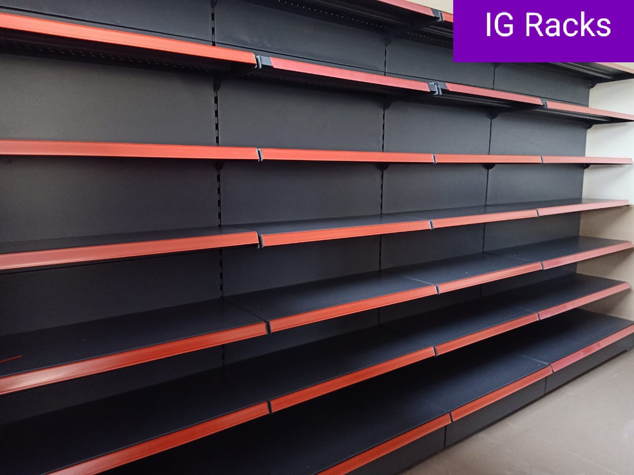 SUPER MARKET RACK  IN   ODISHA |  I G Enterprises | grocery racks , supermarkets racks , display racks - GL104473