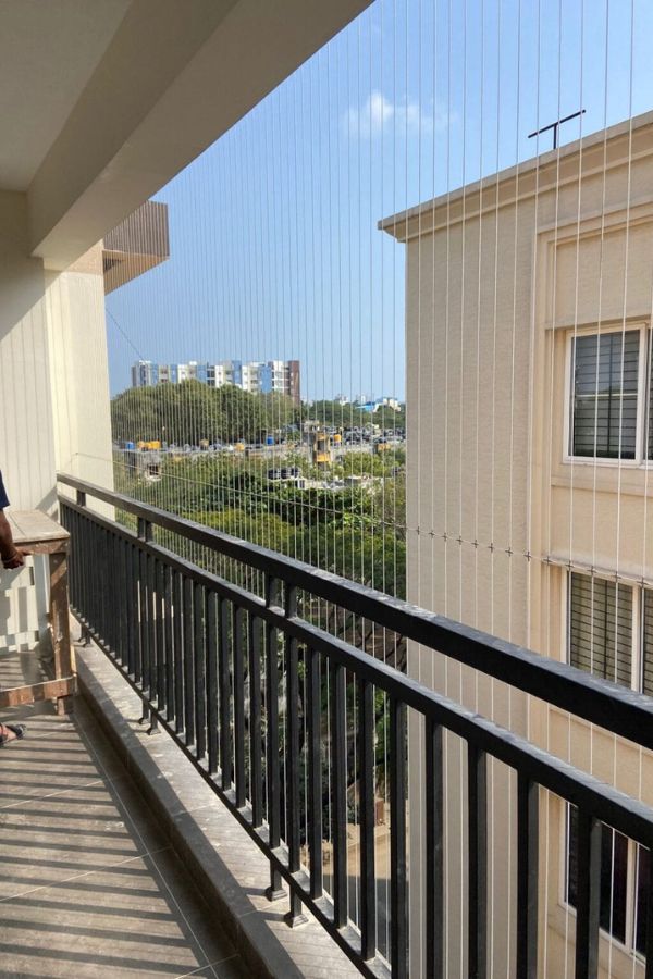 Invisible Grill in Wakad Pune | Chirag Invisible Safety Grill | Chirag Invisible Safety Grill | Invisible Safety Grill in Wakad, Invisible Grill Installation in Wakad, Balcony Invisible Grill in Wakad, Window Invisible Grill in Wakad, Child Safety Grill in Wakad, Pet Safety Grill in Wakad. - GL121052