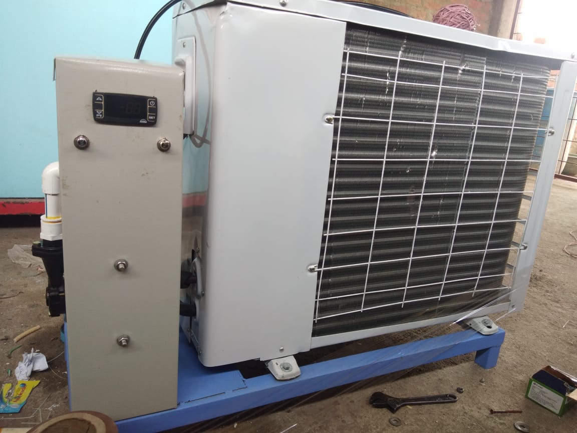 Advance Refrigeration & Air Conditioning, Air Cooled Packaged Chiller, Industrial Chillers, Sales and Service 
