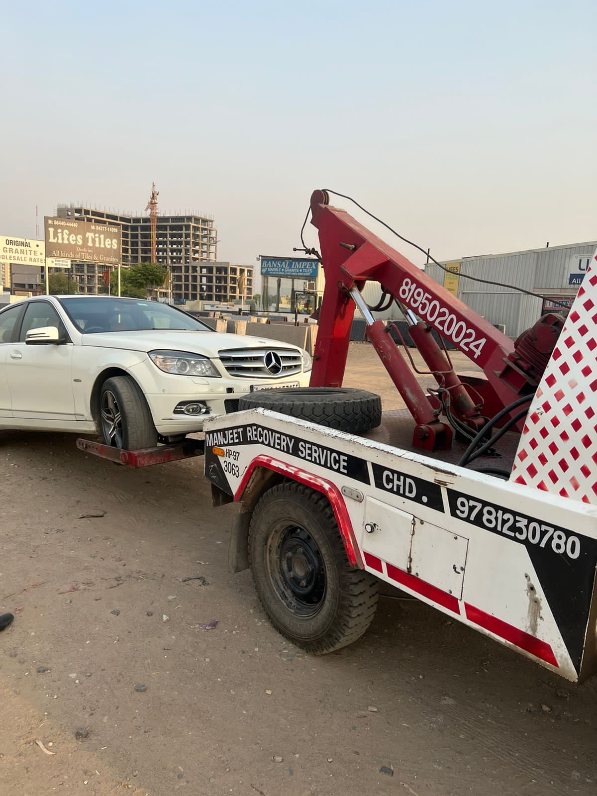 Towing Service In Kurali  | Manjeet Towing Services | Best Towing Service In Kurali, 7 Top Towing Service In Kurali, 24 Hour Towing Service In Kurali, Towing Service Near me, Tow Van Near me  - GL106570