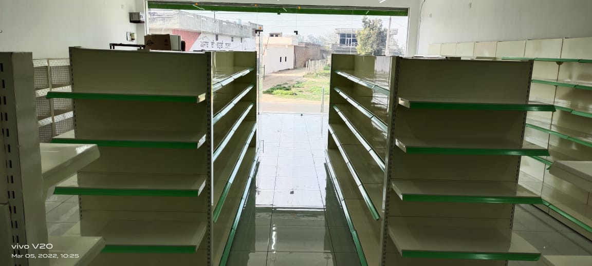 SUPER MARKET RACK  IN  MANUFACTURE RANCHI |  I G Enterprises | display racks,WOODEN RACKS  - GL105075