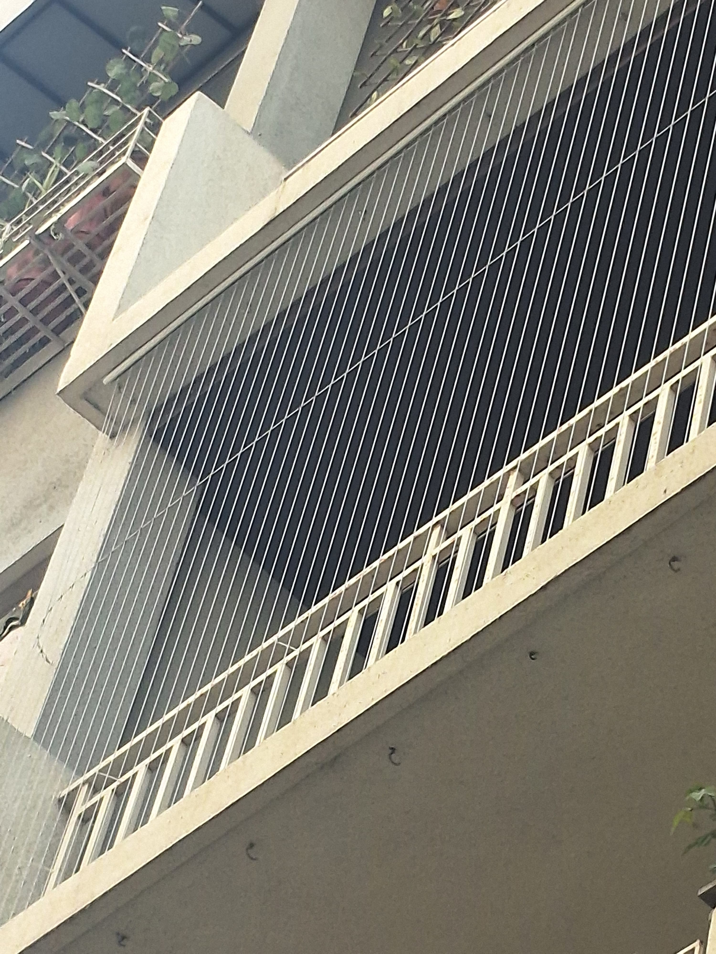 Child safety invisible grill installation in Undri | Chirag Invisible Safety Grill | INVISIBLE GRILL IN UNDRI PUNE, BEST INVISIBLE GRILL IN HADAPASAR PUNE, INVISIBLE CHILD SAFETY GRILL IN KATRAJ PUNE. - GL120726