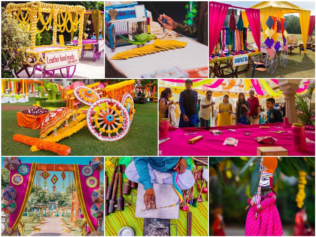 Rajasthani Mela Theme | Urban Events | #theme wedding in pune , #costomized wedding decor in kalyani nagar, #event company in maharashtra , #customized planning in pune, # wedding printing in Pune , #event decor in Pune, #wedding decor. - GL39404