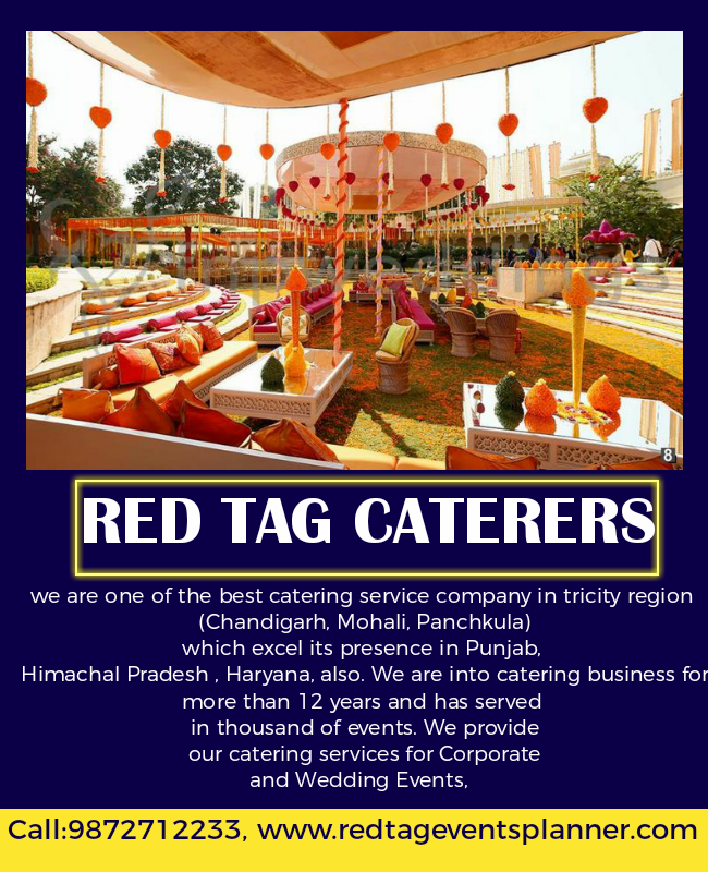 Best Classical  Caterers in Chandigarh City of North- India, | Red Tag Caterers | Best Caterers in Chandigarh, Top Caterers in Chandigarh, - GL47889