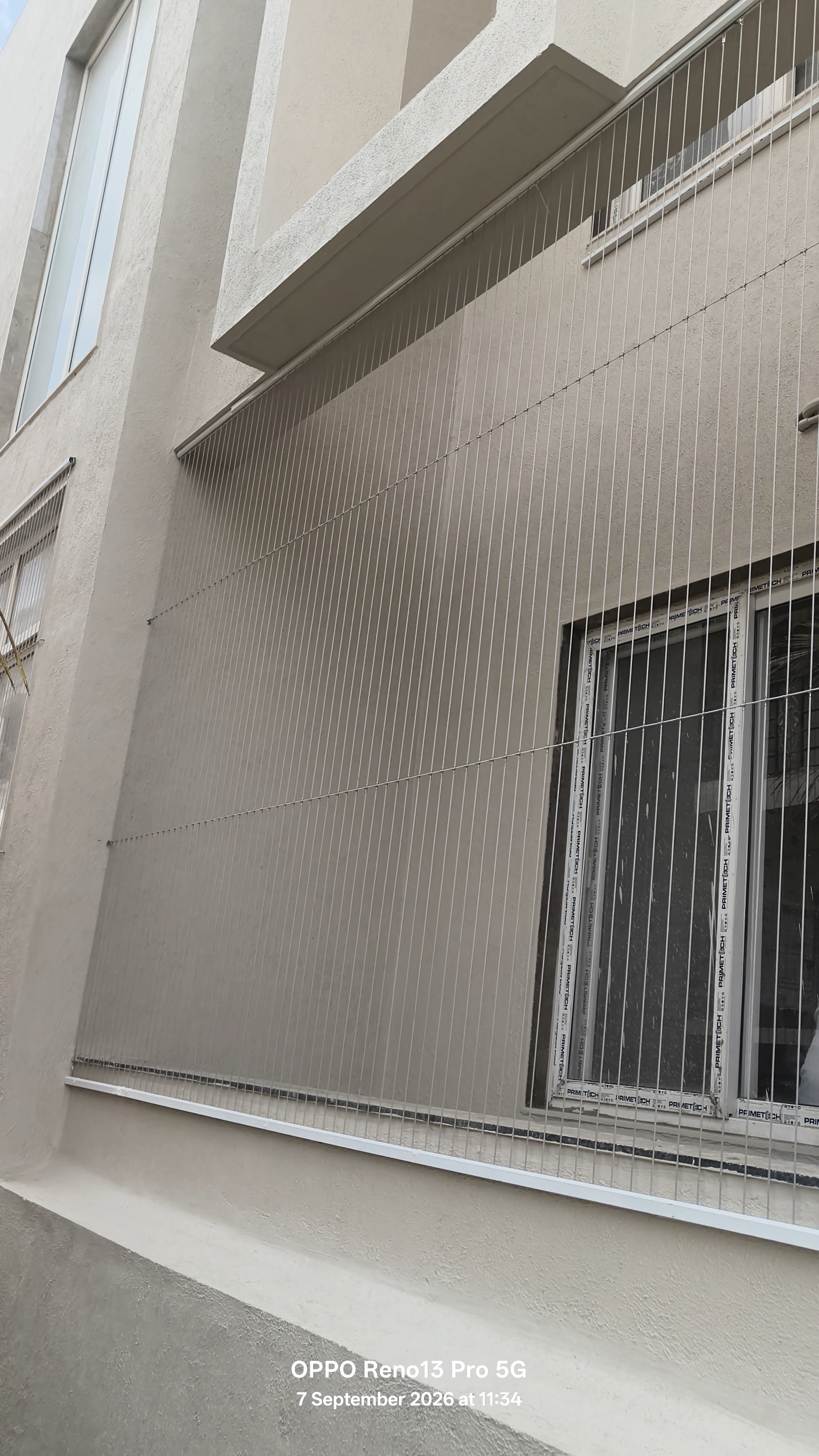 Premium Balcony & Window Invisible Grills in Wakad & Hinjewadi | Chirag Invisible Safety Grill | Invisible grill hinjewadi, best invisible grill punawale, SS grill tathawade - GL121193