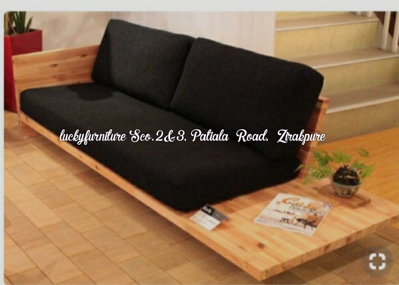 Lucky Furniture, Launcher sofa in Zirakpur,Wooden Sofa set Launcher, Launcher sofa set in Living Room, Leather based launcher,