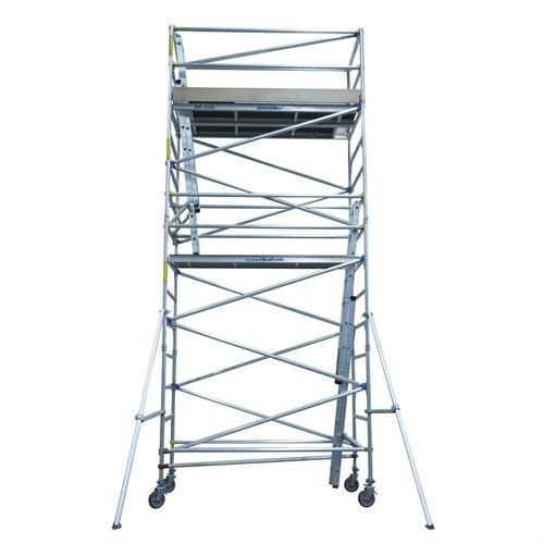 Scaffold Ladders, Double Width Aluminium Scaffolding Tower manufacturers in Hyderabad,Double Width Aluminium Scaffolding Tower manufacturers in Pune,Double Width Aluminium Scaffolding Tower manufacturers in bangalore