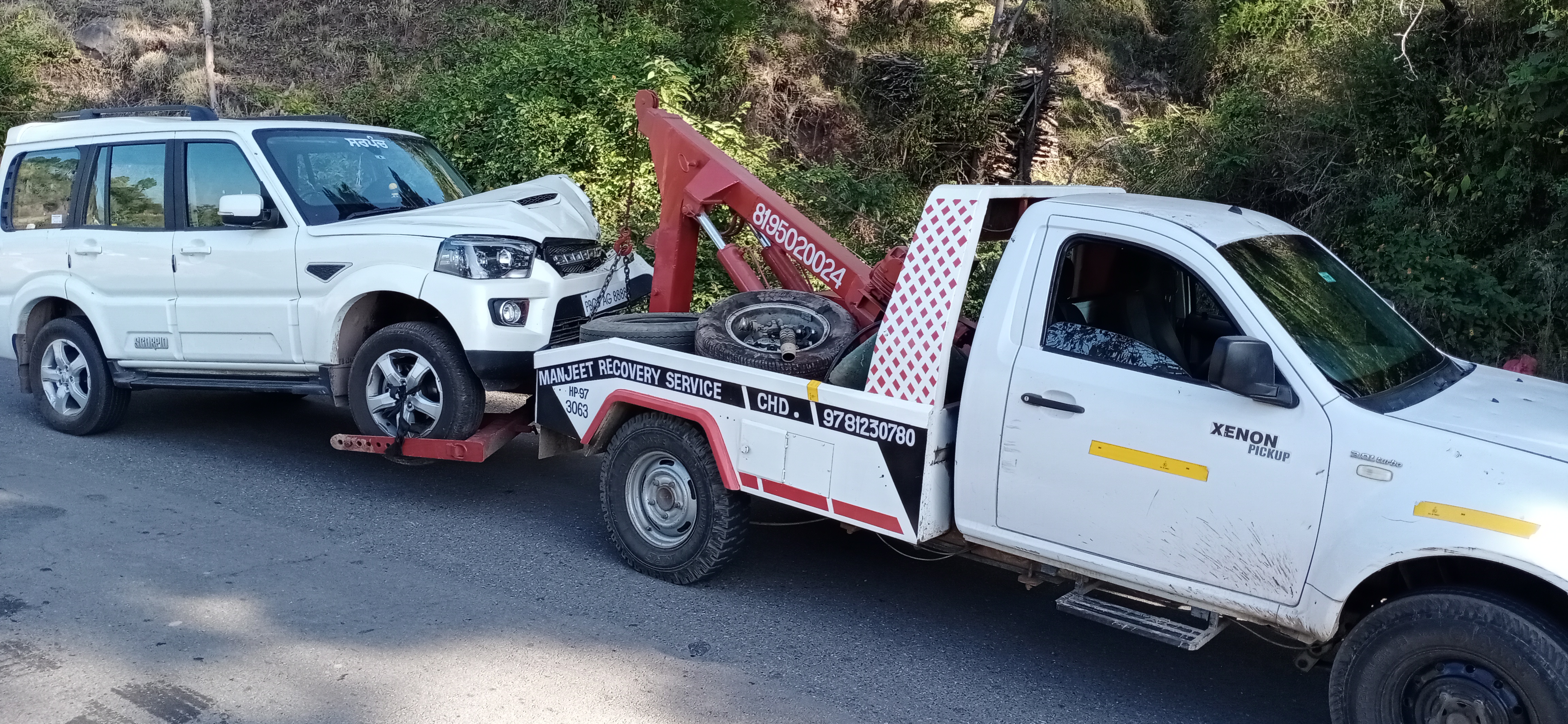 Tow Van Service In Mohali | Manjeet Towing Services | Tow Van Service In Mohali, Top