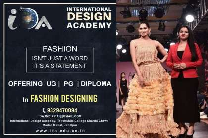 International Design Academy, Boutique Courses In Jabalpur, Designer Fashion Institute In Jabalpur, Best Fashion Designing Institute In Jabalpur, Top Designing Colleges In Jabalpur,  Admission In Fashion Designing Courses In Jabal