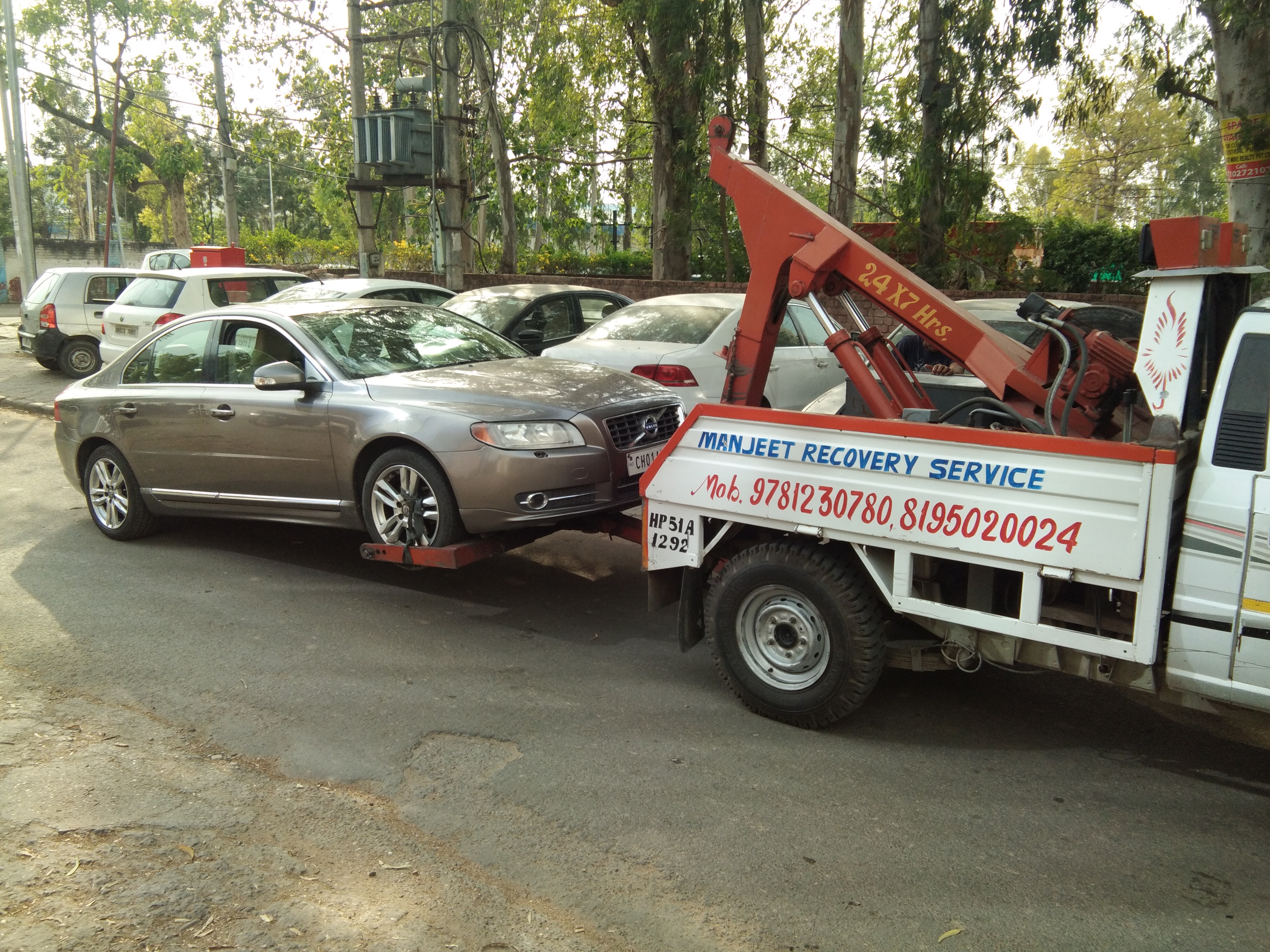Towing Services In Kurali  | Manjeet Towing Services | Towing Services In Kurali, 24 Hour Towing Services In Kurali, Towing Service near me, Tow Van near me, Car Tow Services In Kurali  - GL64412