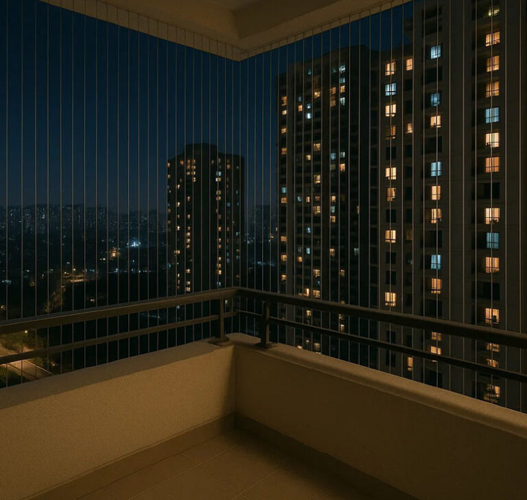 Invisible Grill in Wakad, Pune &ndash; Modern Balcony & Window Safety | Chirag Invisible Safety Grill | Invisible Safety Grill in Wakad, Invisible Grill Installation in Wakad, Balcony Invisible Grill in Wakad, Window Invisible Grill in Wakad, Child Safety Grill in Wakad, Pet Safety Grill in Wakad. - GL121055