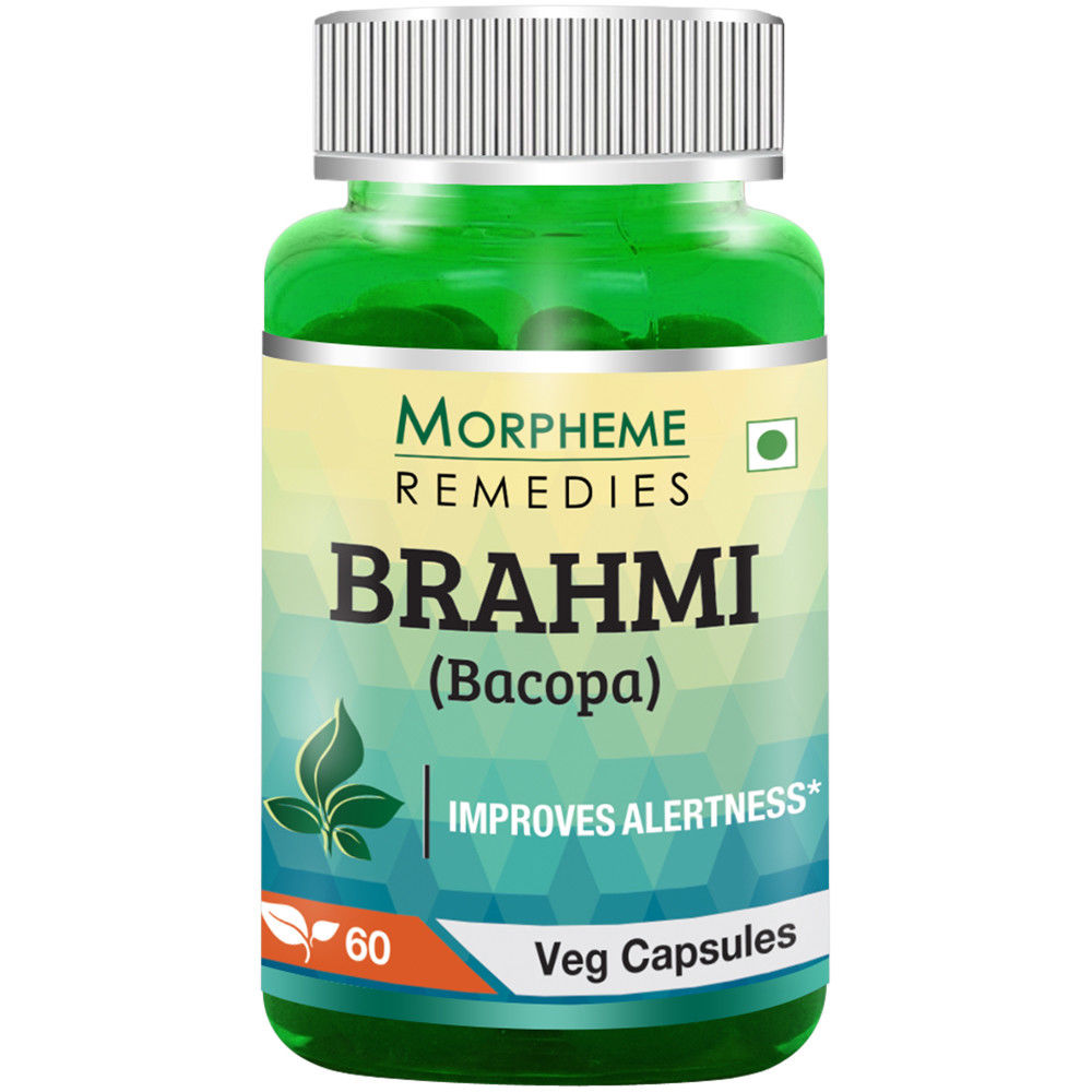 Morpheme brahmi (bacopa) capsules  | WEEEKART | morpheme brahmi capsules in brooklyn , best herbal medicine in brooklyn , improving alertness and memory  - GL22248