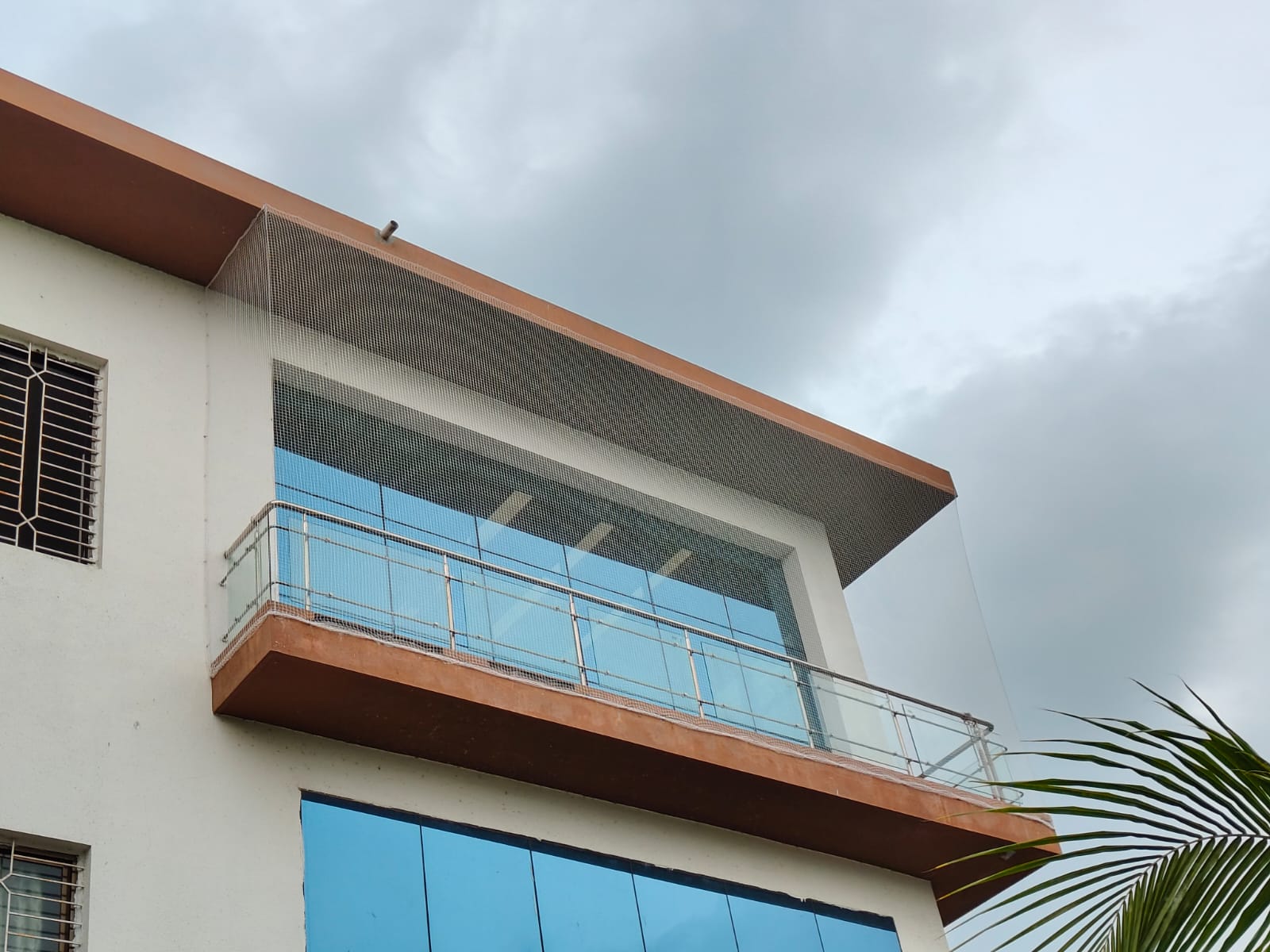 Chirag Invisible Grill in Baramati | Chirag Invisible Safety Grill | INVISIBLE GRILL PER SQFT RATE IN BARAMATI, INVISIBLE GRILL RATE IN BARAMATI, INVISIBLE GRILL OFFICE IN BARAMATI, INVISIBLE GRILL SERVICE IN BARAMATI. - GL120006