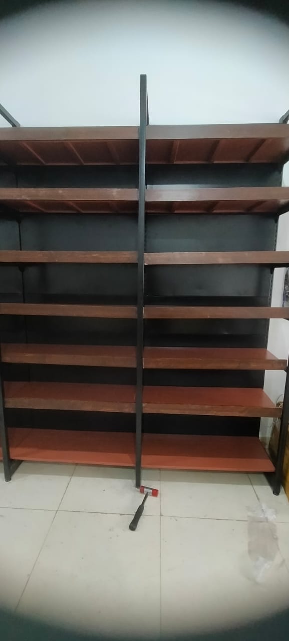 SUPER MARKET RACK  IN  MANUFACTURE RANCHI |  I G Enterprises | grocery racks , supermarkets racks , display racks - GL104075