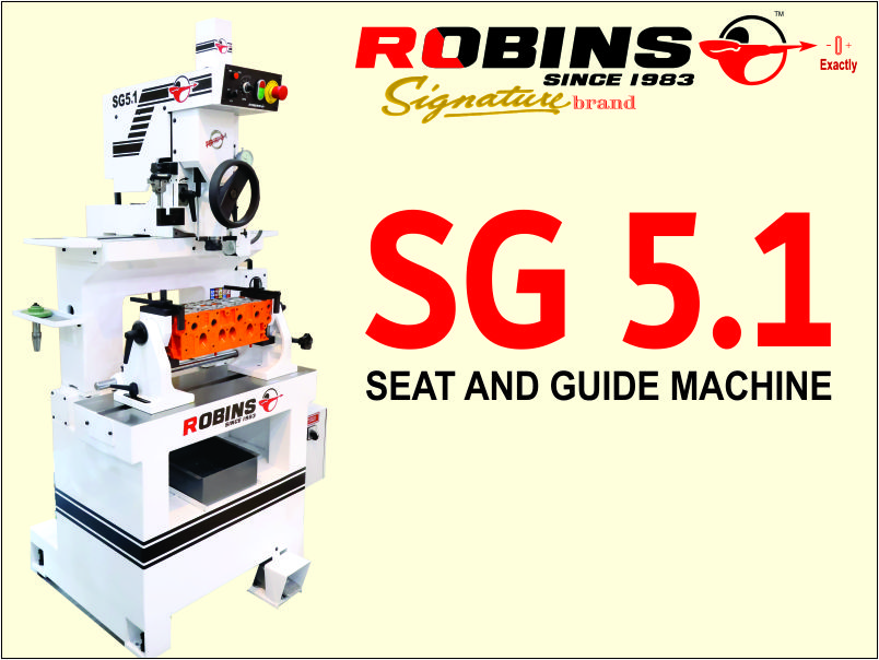 SG 5.1 Seat and Guide Machine | Robins Machines | SEAT AND GUIDE MACHINES IN Eritrea, CYLINDER BORING MACHINES IN Eritrea, VALVE GUIDE HONING MACHINES IN Eritrea, ENGINE REBUILDING MACHINES IN Eritrea, VALVE SEAT CUTTING MACHINES IN Eritrea - GL119687