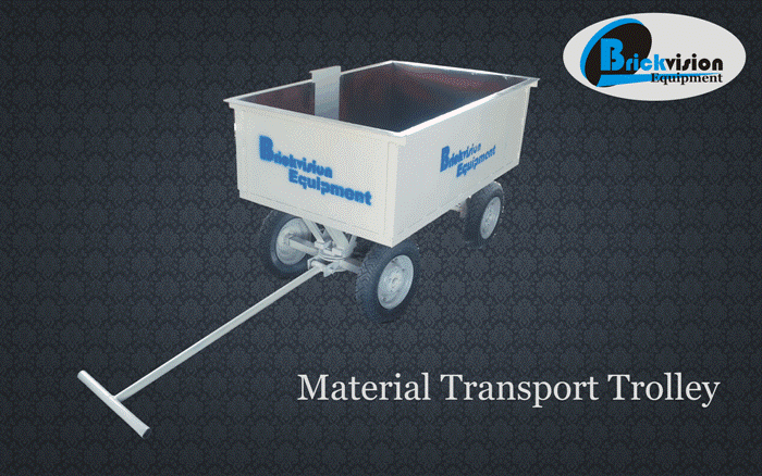 BRICK VISION EQUIPMENTS, CLC MATERIAL TROLLEY IN INDIA, CLC MATERIAL TROLLEY MANUFACTURERS IN INDIA, CLC MATERIAL TROLLEY DEALERS IN SUPPLIERS, BEST, INDIA.