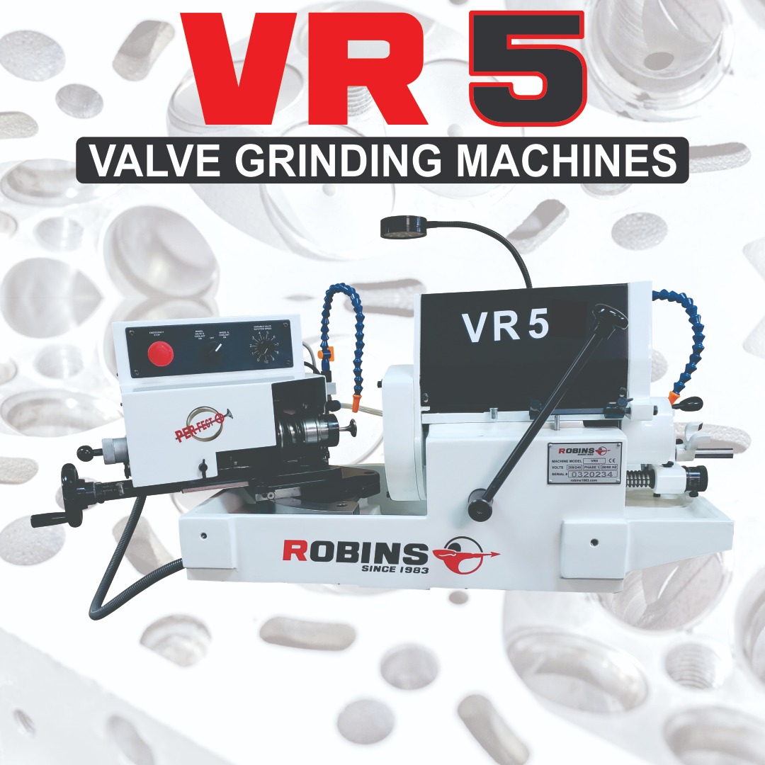 VR 5 Valve Grinding Machines  | Robins Machines | seat and guide machine in Pakistan, valve seat and guide machine in Pakistan, Engine rebuilding machines in Pakistan, Engine rebuilding machinery in Pakistan ,Cylinder heads  in Pakistan - GL112504