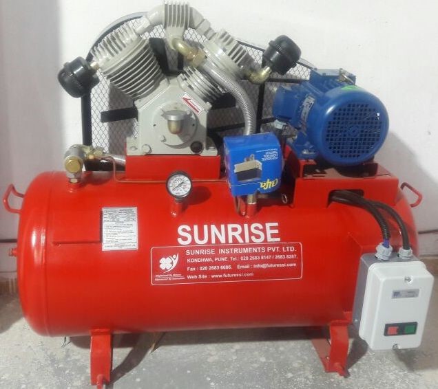 Air Compressor Sunrise Instruments Private Limited Air Compressor